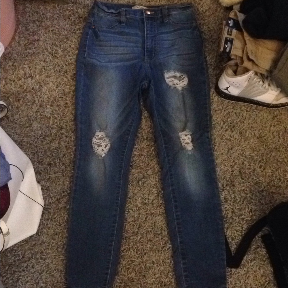 Skinny jeans